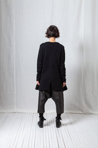 Double Zipper Cardigan_Winter Knit