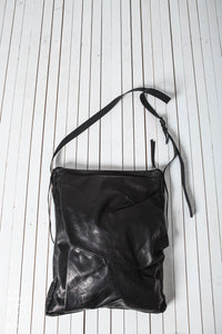 Draped Bag_Leather