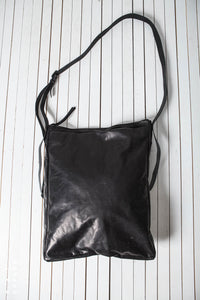 Draped Bag_Leather