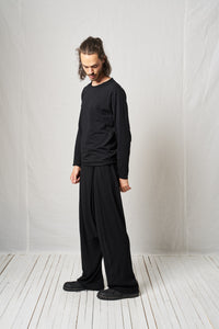 Drop Trousers_Crepe Georgette