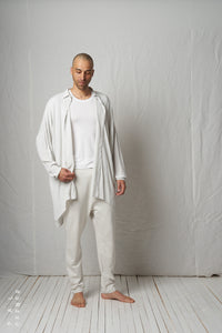 Easy Fitted T-Shirt_Viscose Jersey