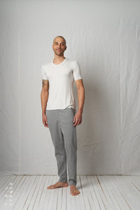 Easy Fitted T-Shirt_Viscose Jersey