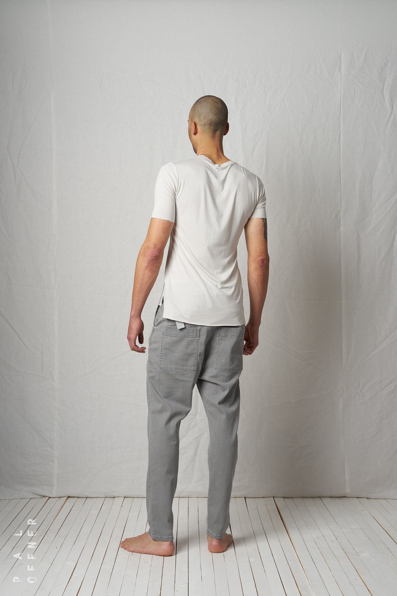 Easy Fitted T-Shirt_Viscose Jersey