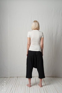 Easy Fitted T-Shirt_Viscose Jersey