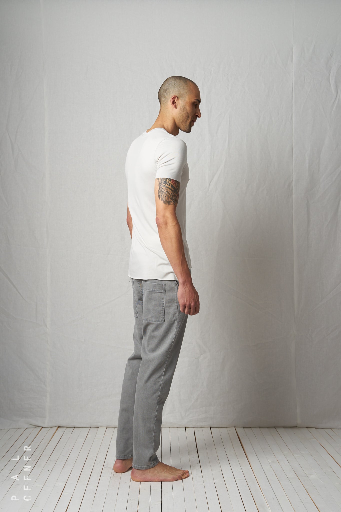 Easy Fitted T-Shirt_Viscose Jersey