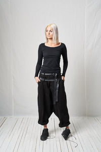 Extreme Low Trousers_Denim