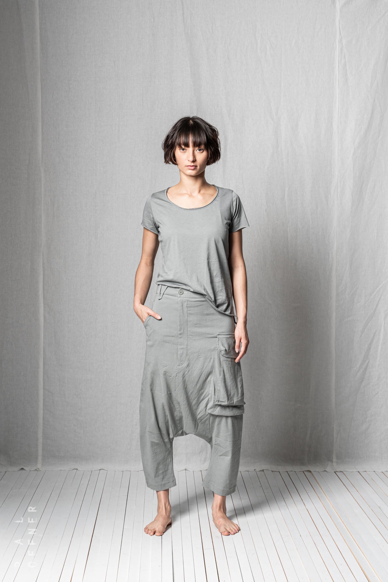 Extreme Low Trousers_Super Stretch