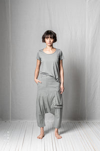 Extreme Low Trousers_Super Stretch