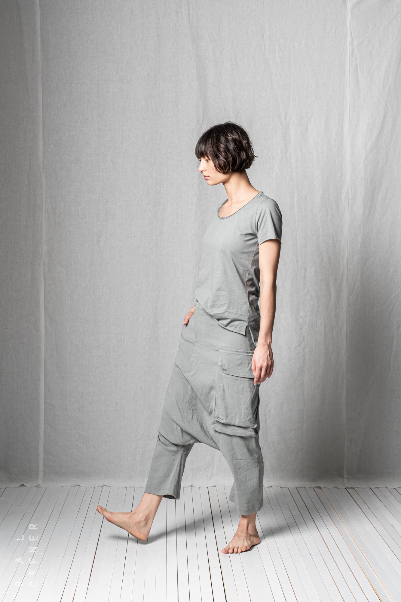 Extreme Low Trousers_Super Stretch