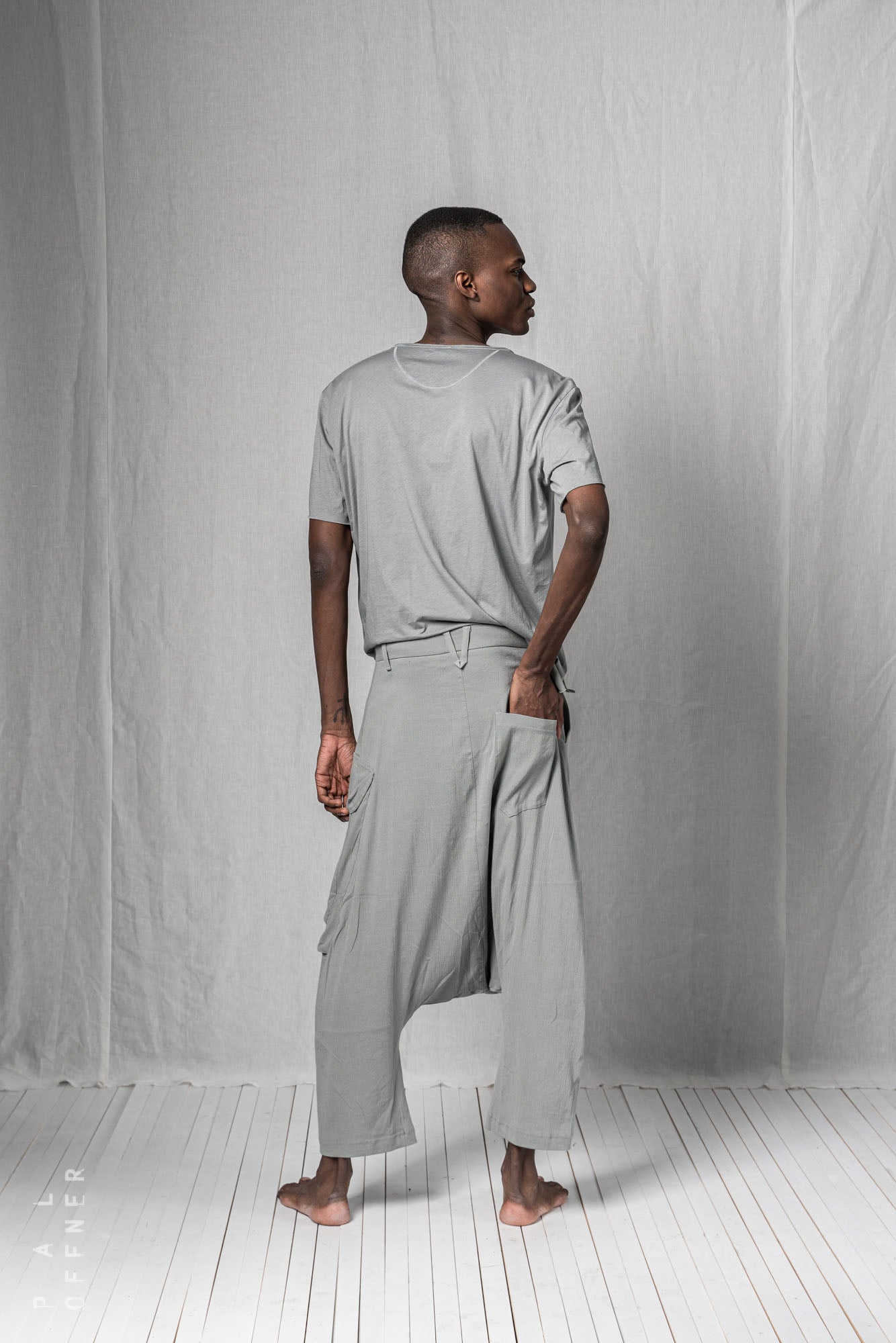 Extreme Low Trousers_Super Stretch