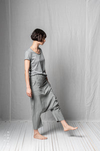 Extreme Low Trousers_Super Stretch