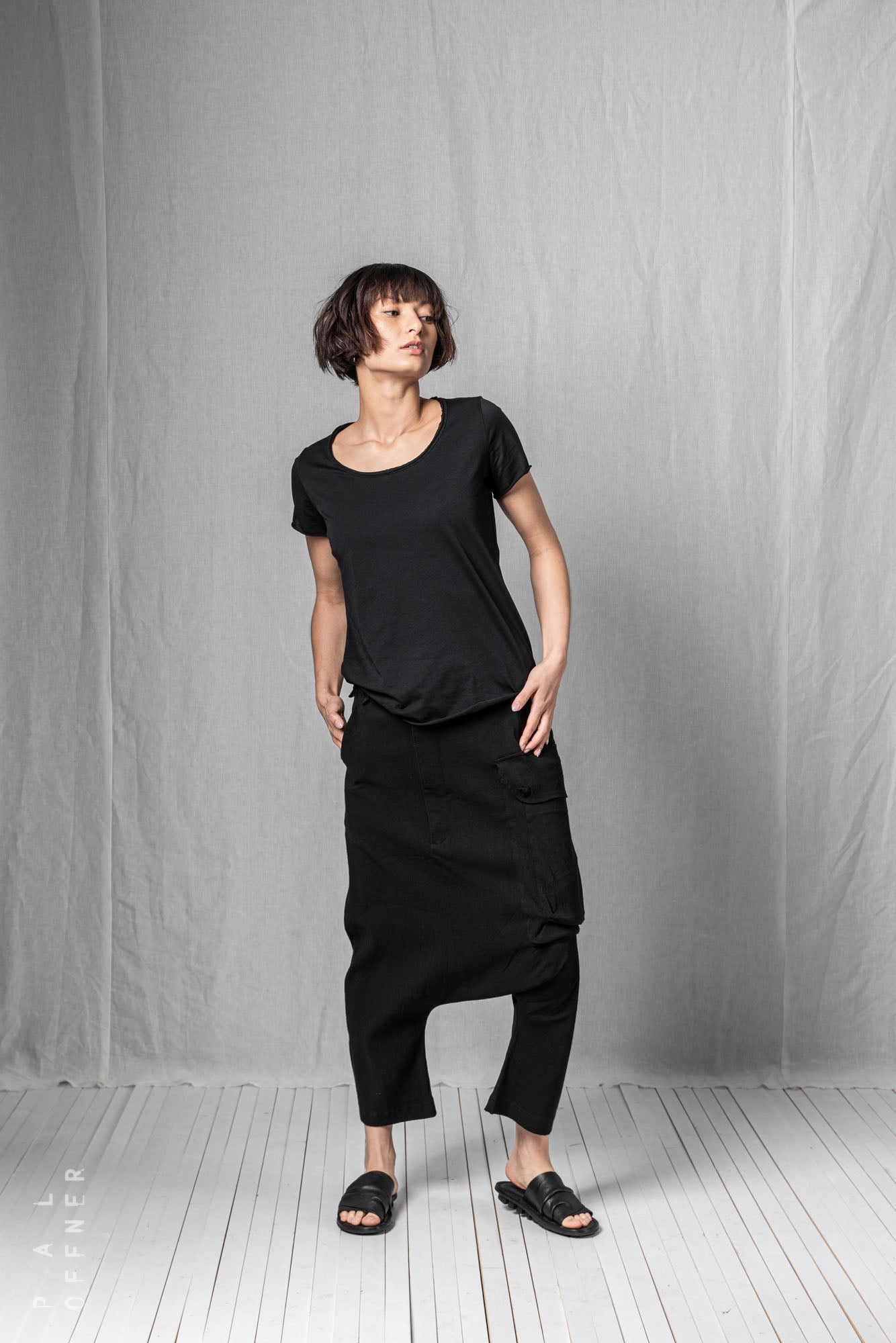 Extreme Low Trousers_Super Stretch