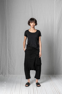Extreme Low Trousers_Super Stretch