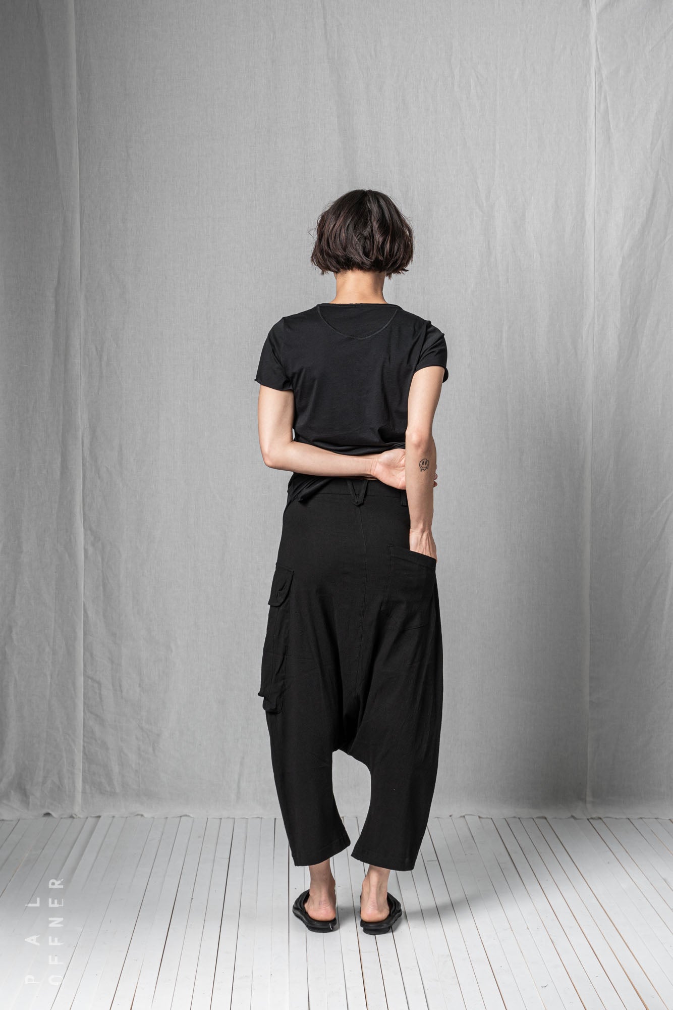 Extreme Low Trousers_Super Stretch