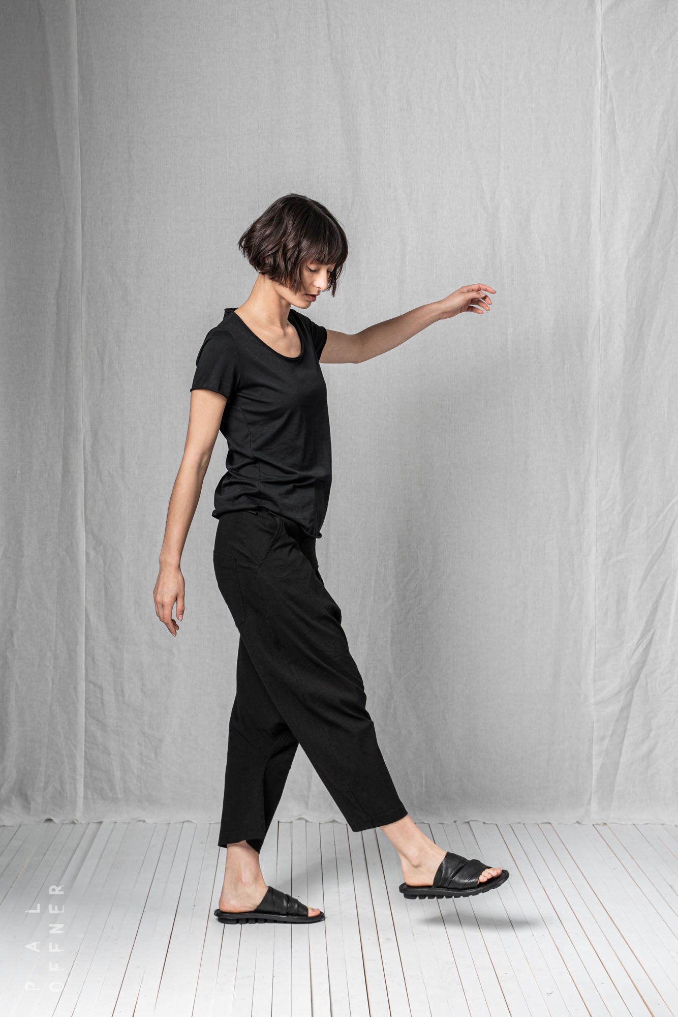 Extreme Low Trousers_Super Stretch