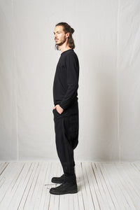 Extreme Low Trousers_Wool Mix