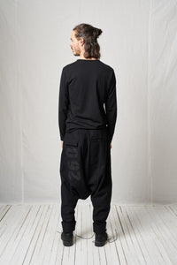 Extreme Low Trousers_Wool Mix