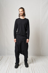 Extreme Low Trousers_Wool Mix