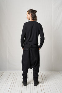 Extreme Low Trousers_Wool Mix