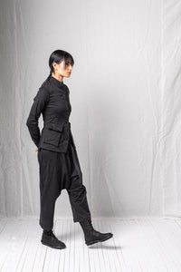 Fitted Jacket_Soft Tencel Stretch