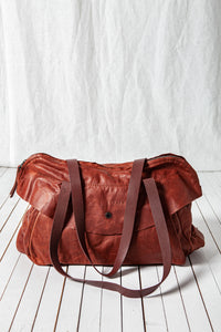 Flap Bag_Leather