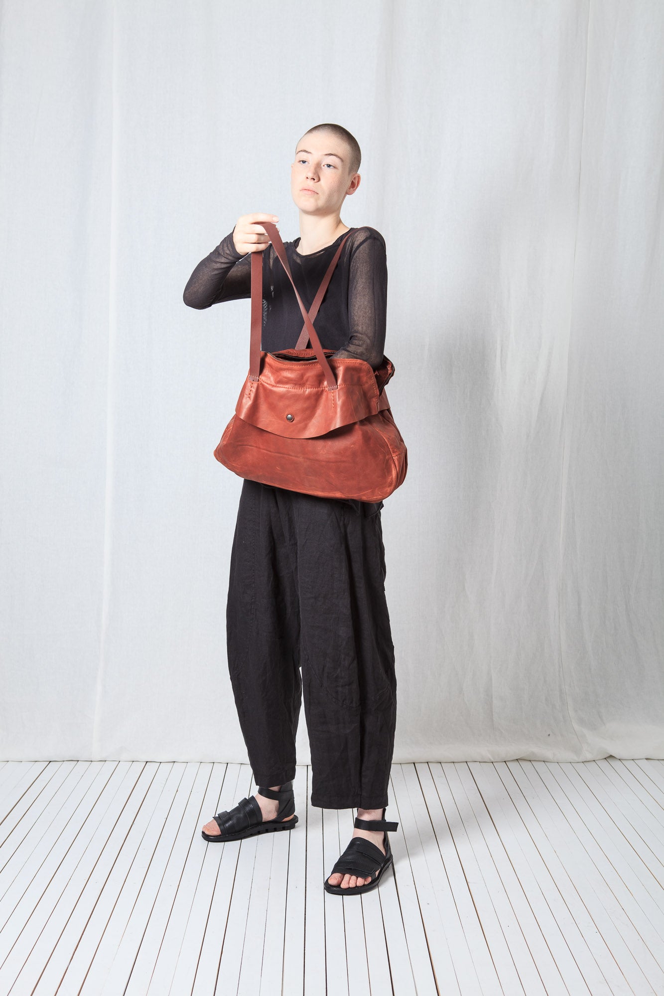 Flap Bag_Leather