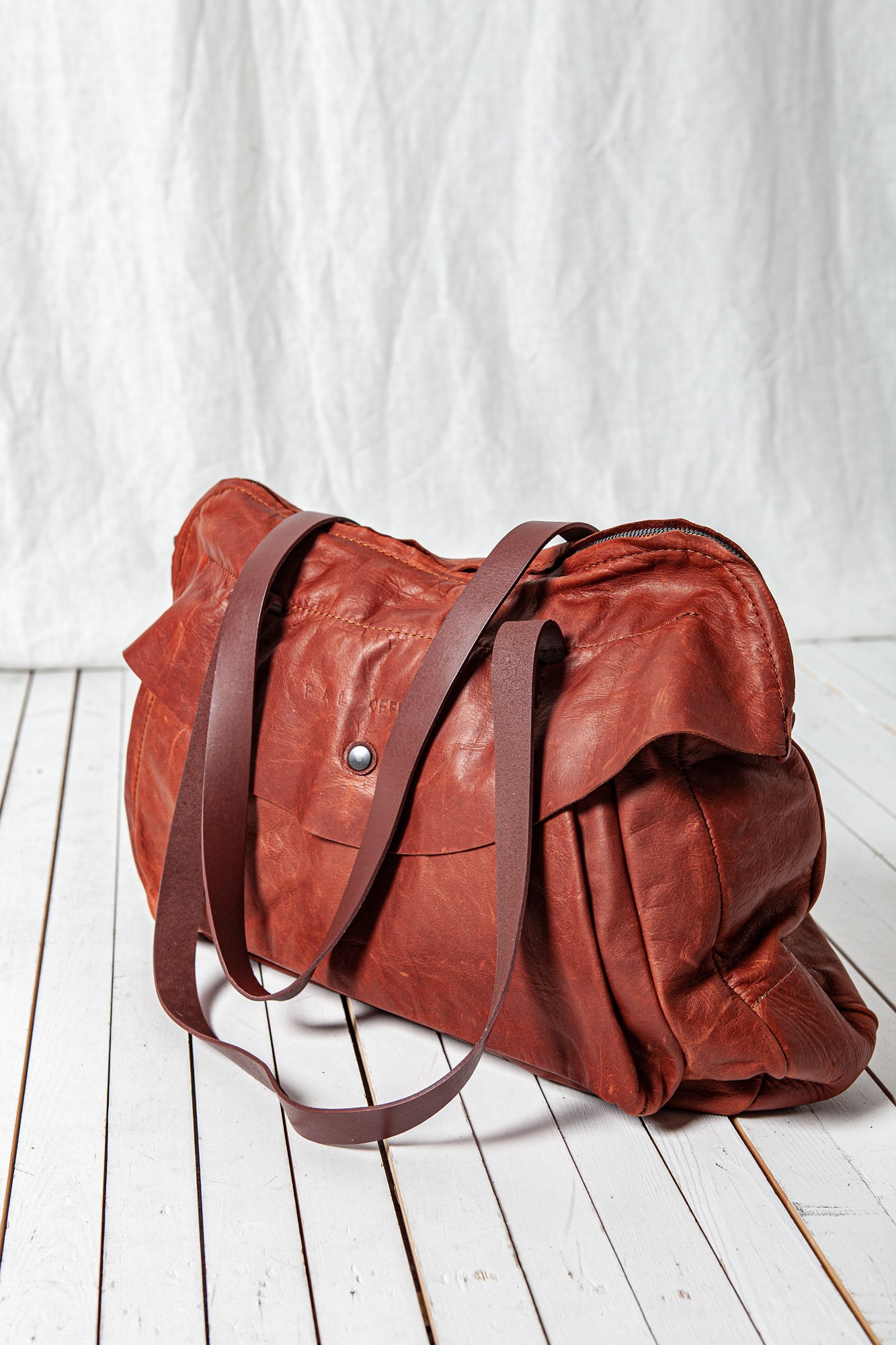 Flap Bag_Leather