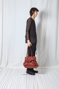 Flap Bag_Leather