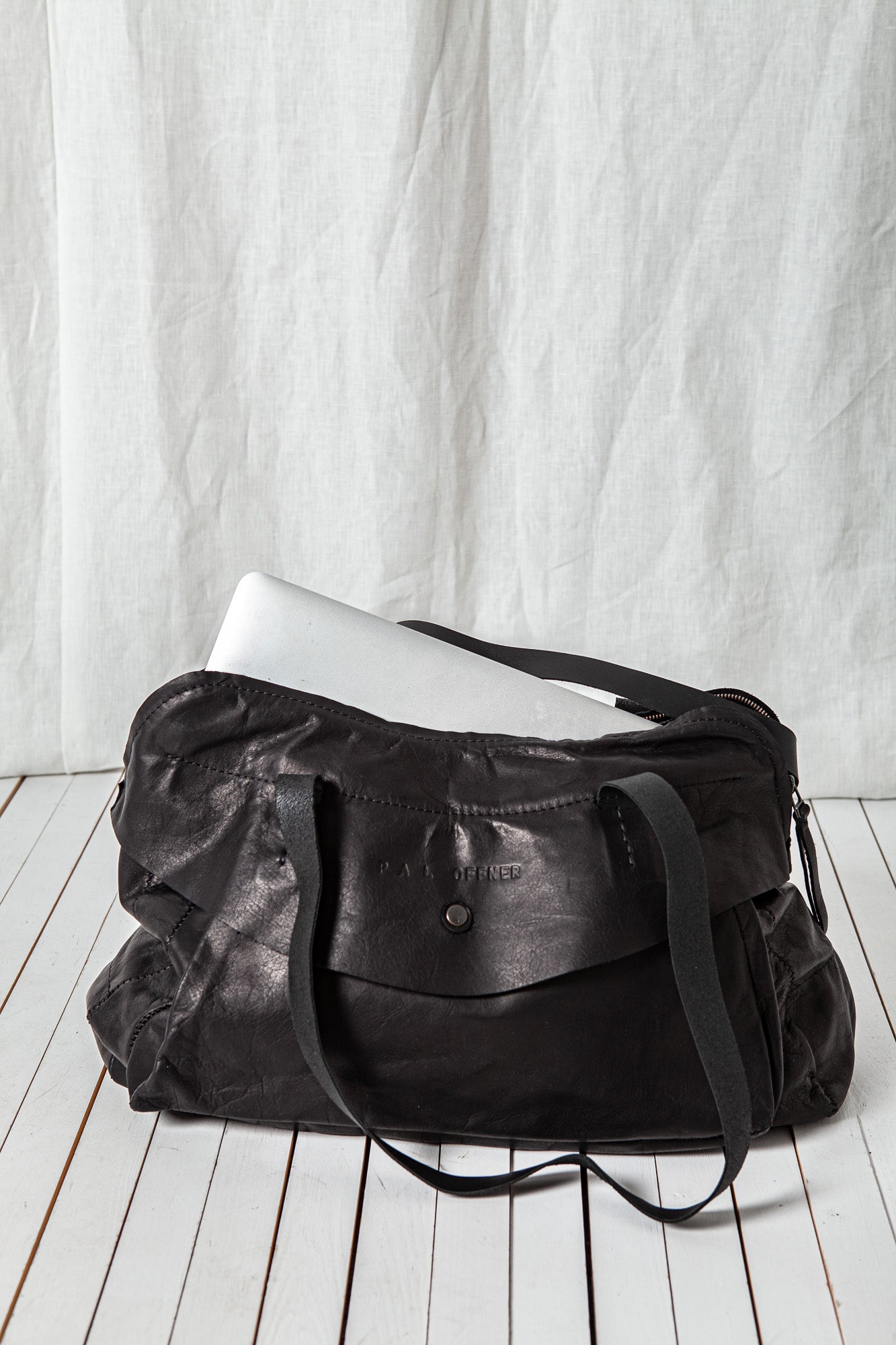 Flap Bag_Leather