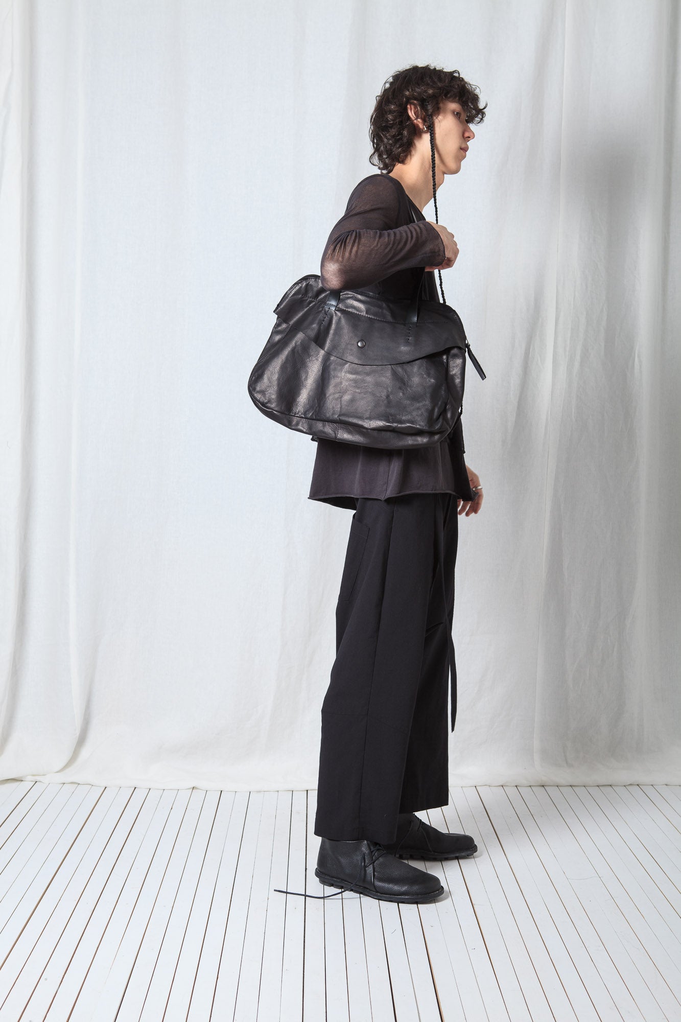 Flap Bag_Leather