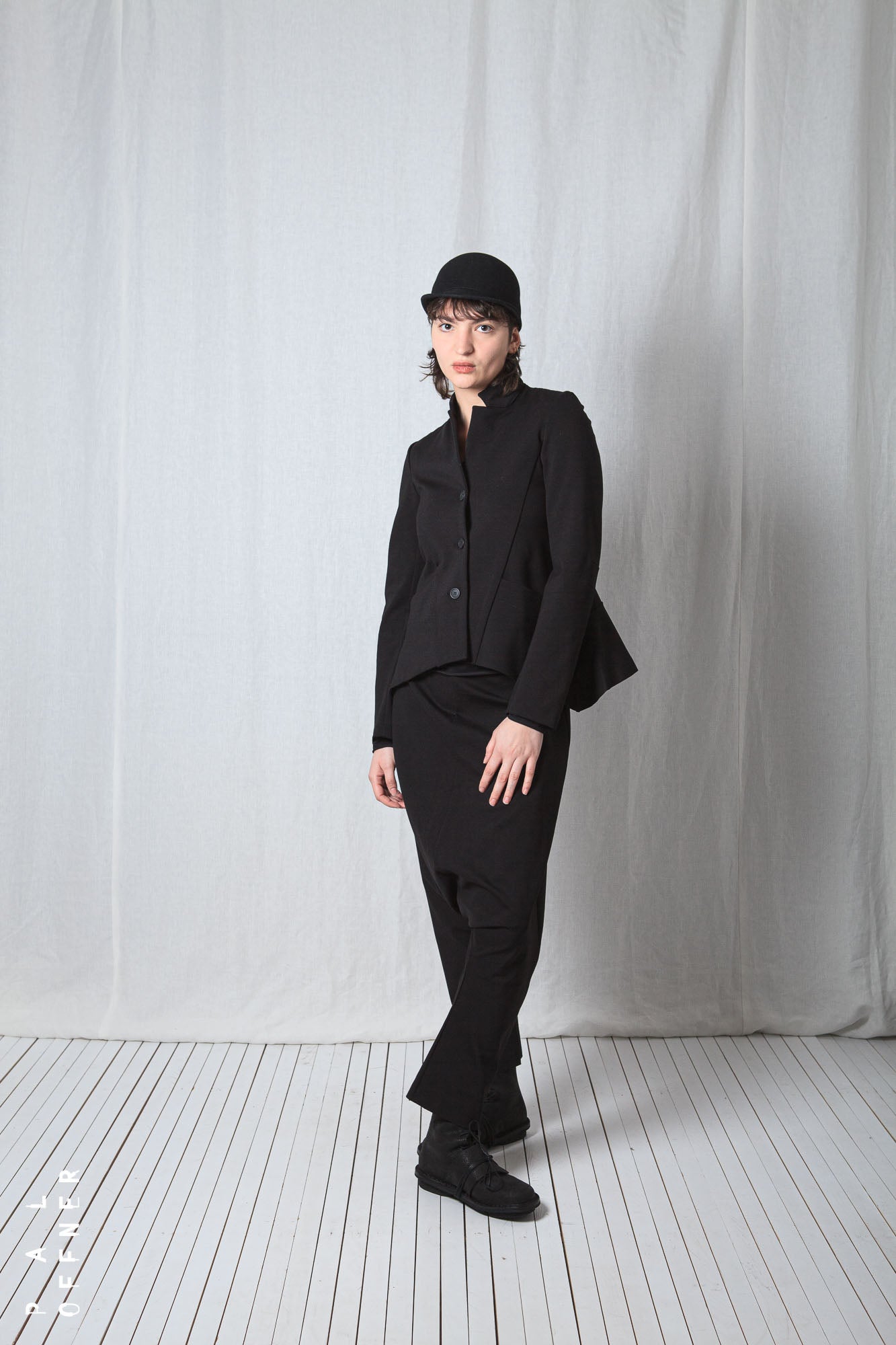 Flutter Jacket_Luxury Bi-Stretch Tricot