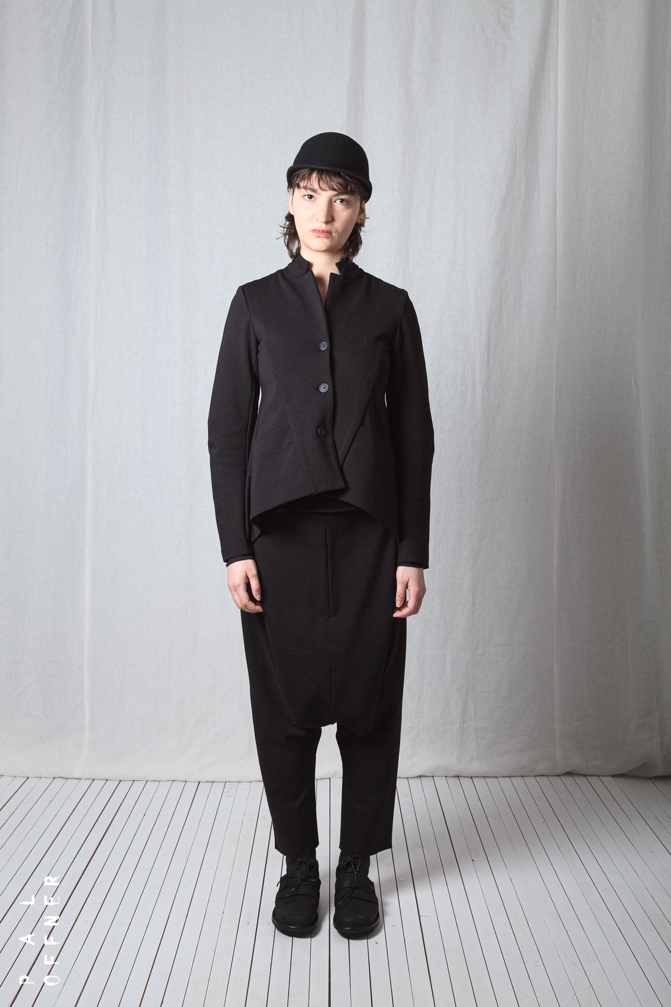 Flutter Jacket_Luxury Bi-Stretch Tricot