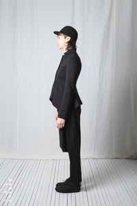 Flutter Jacket_Luxury Bi-Stretch Tricot