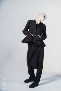 Flutter Jacket_Luxury Bi-Stretch Tricot