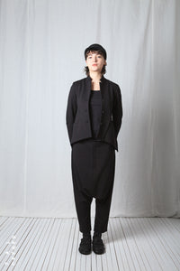 Flutter Jacket_Luxury Bi-Stretch Tricot