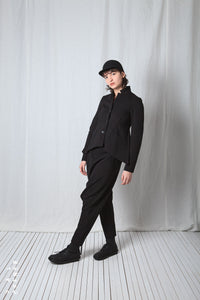 Flutter Jacket_Luxury Bi-Stretch Tricot