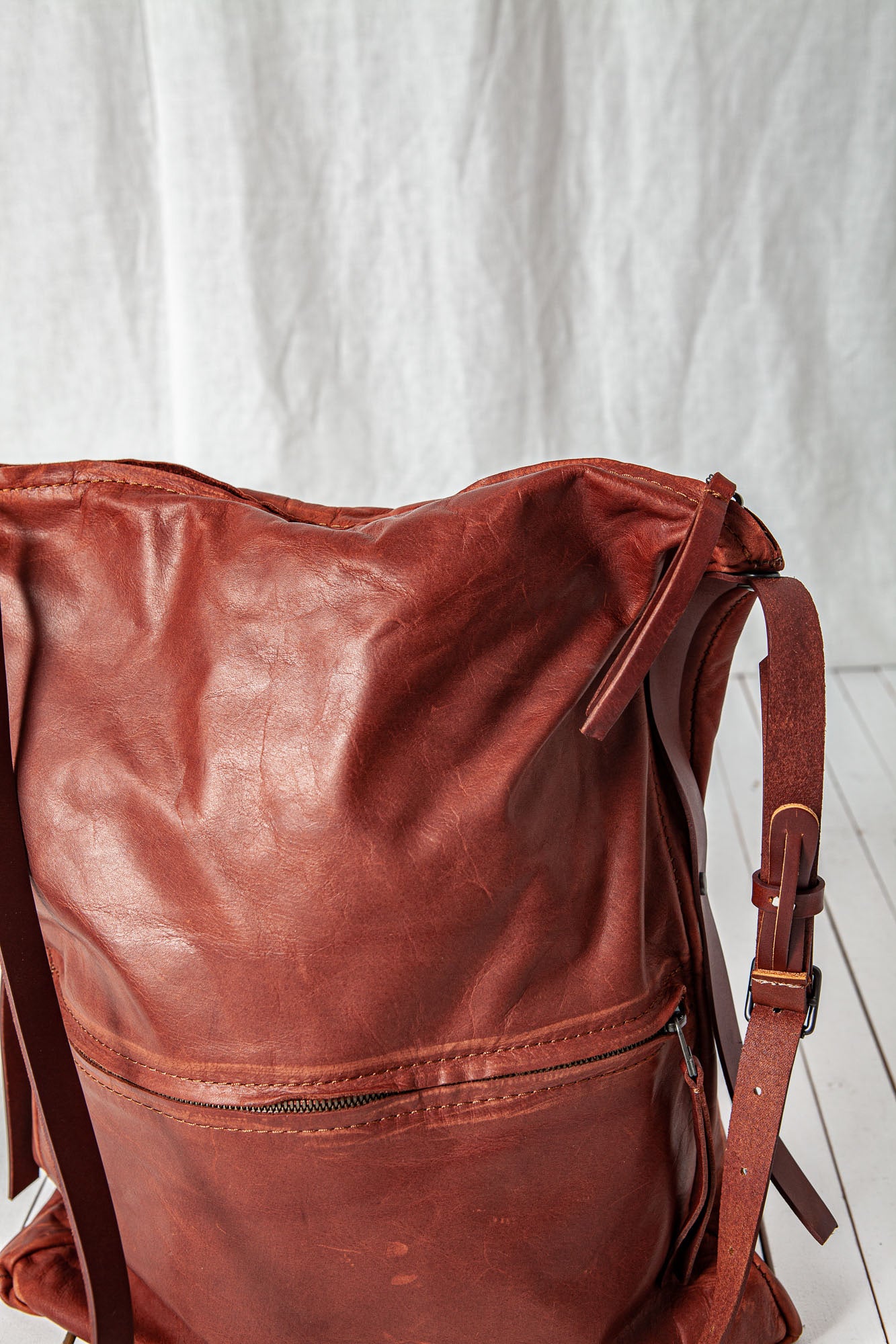 Fold Bag_Leather