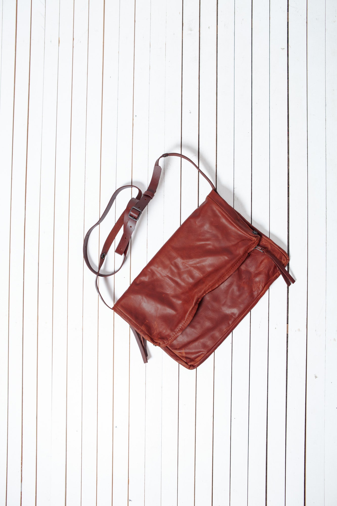 Fold Bag_Leather