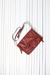 Fold Bag_Leather