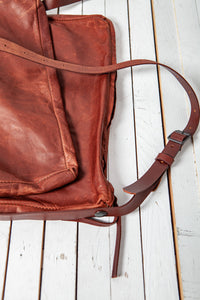 Fold Bag_Leather