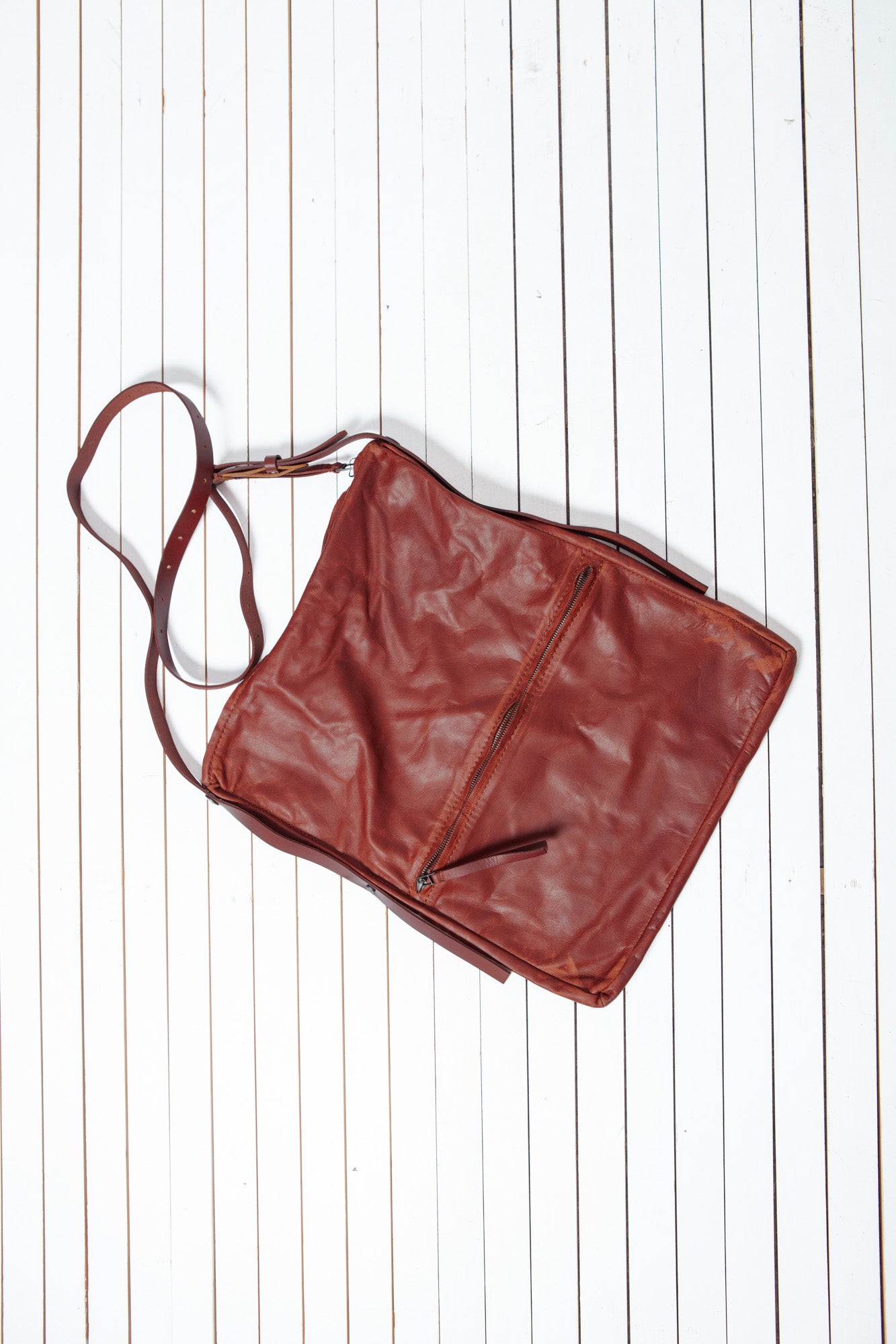 Fold Bag_Leather