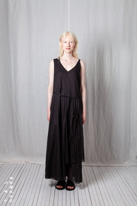 Fringes Dress_Sheer Cotton Voile