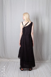 Fringes Dress_Sheer Cotton Voile