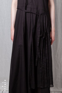 Fringes Dress_Sheer Cotton Voile