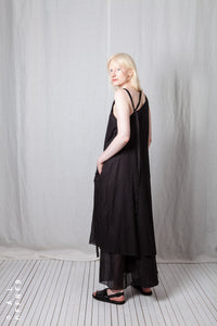 Fringes Dress_Sheer Cotton Voile