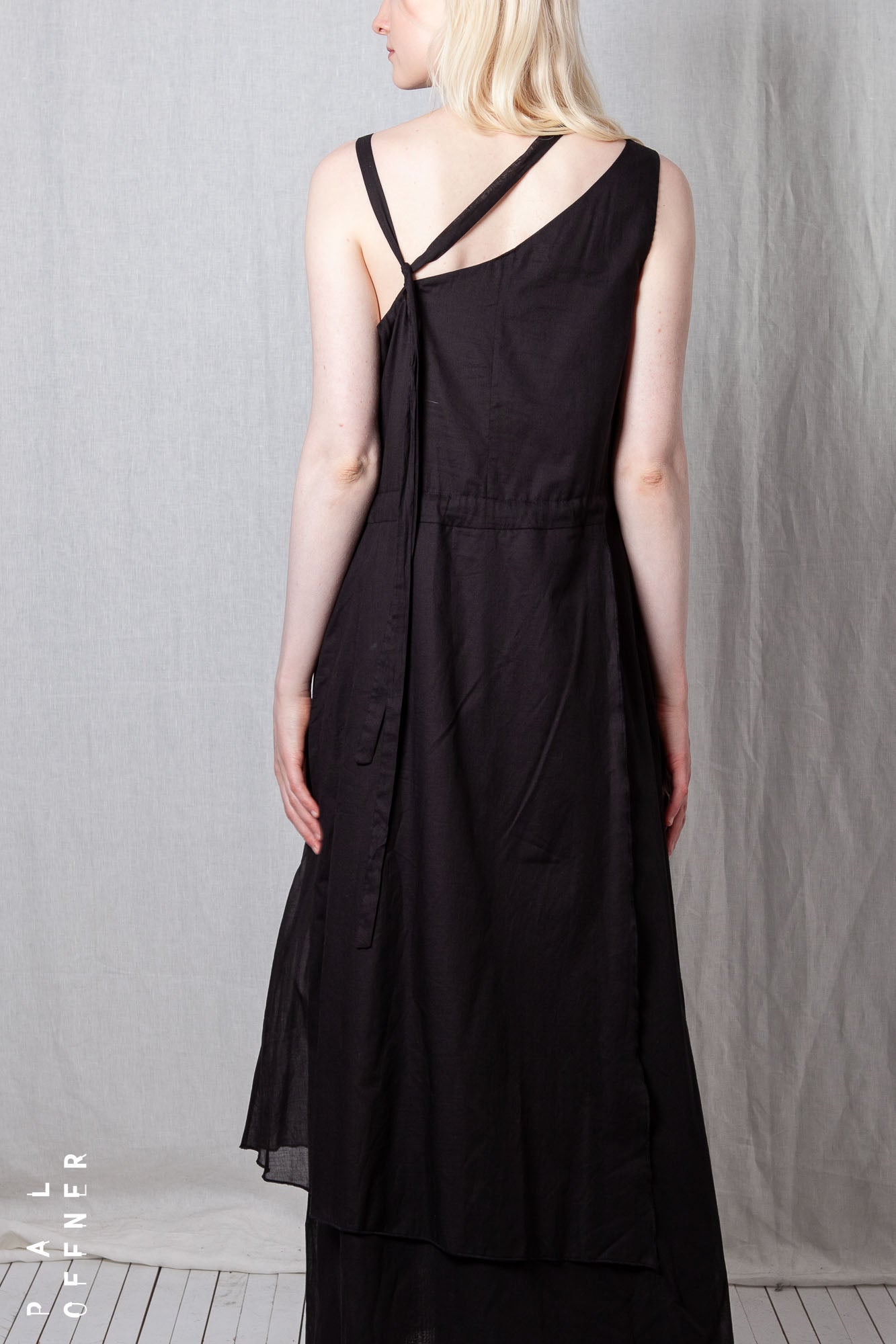 Fringes Dress_Sheer Cotton Voile