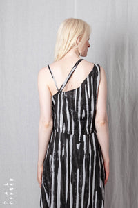 Fringes Dress_Sheer Cotton Voile