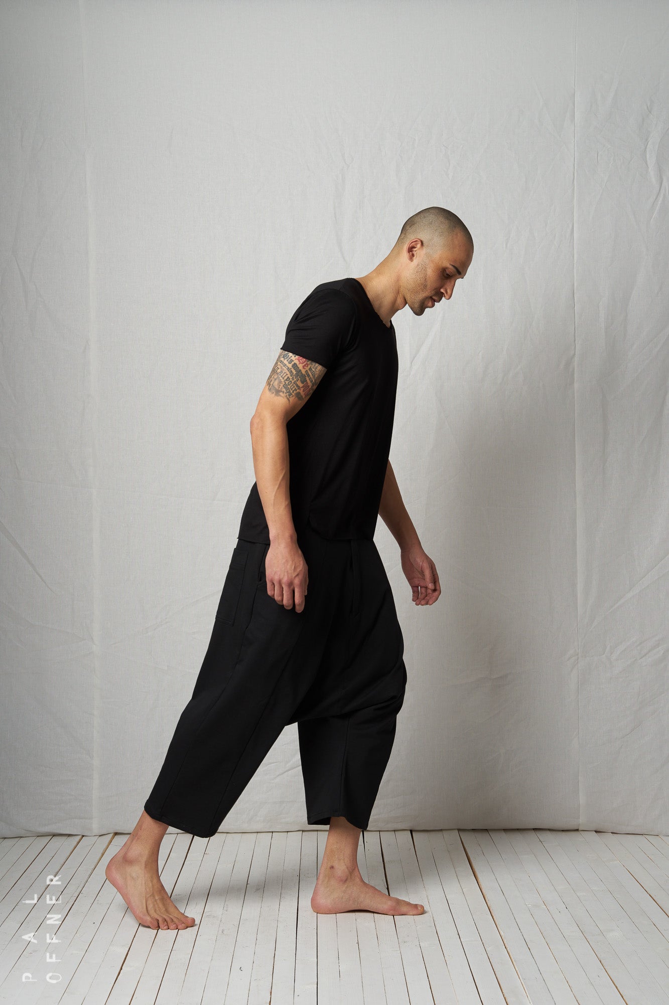 Hang Loose Trousers_Cotton Sweat