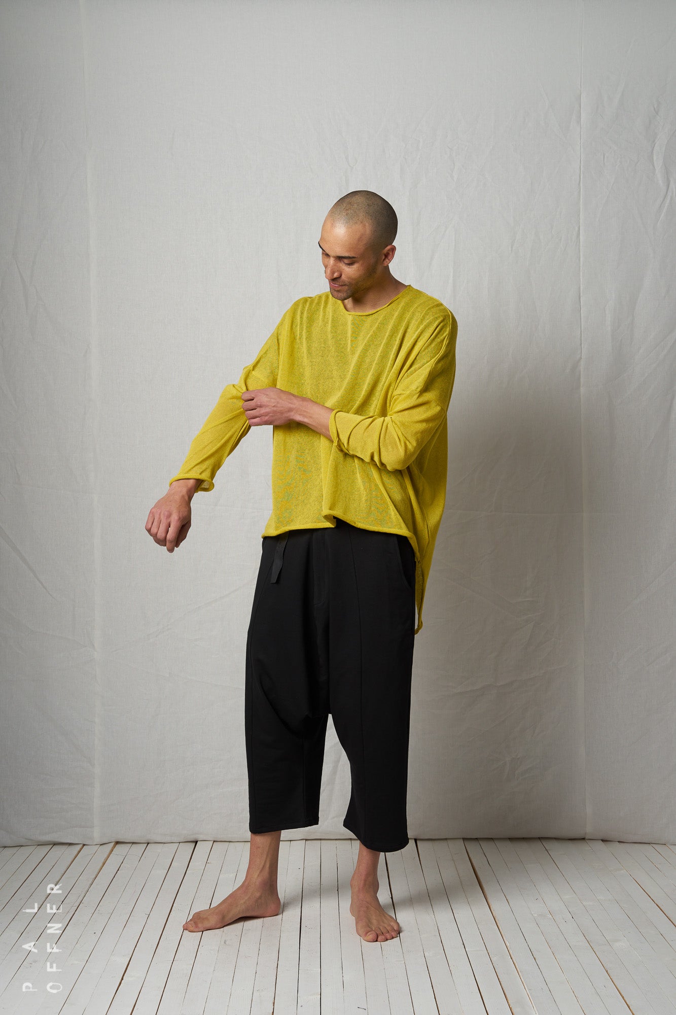 Hang Loose Trousers_Cotton Sweat