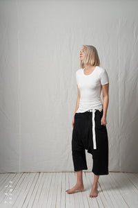 Hang Loose Trousers_Cotton Sweat